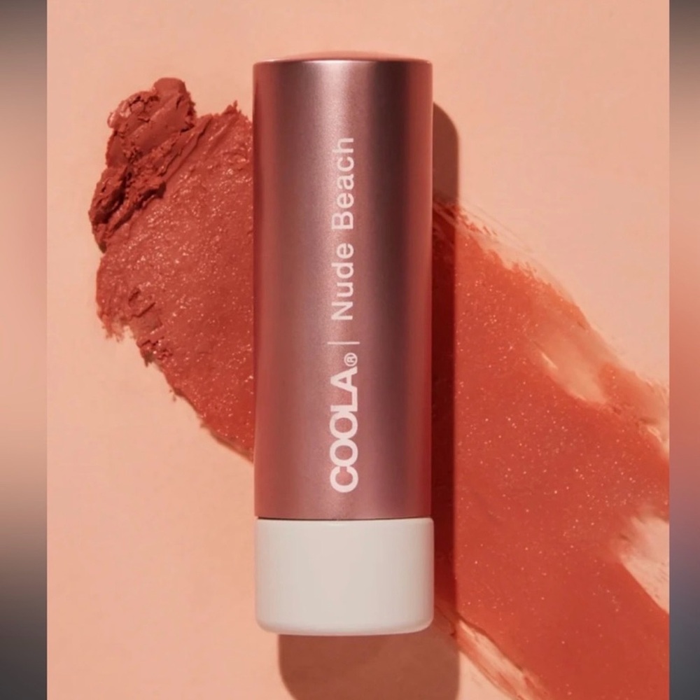 Coola nude beach tinted lip balm